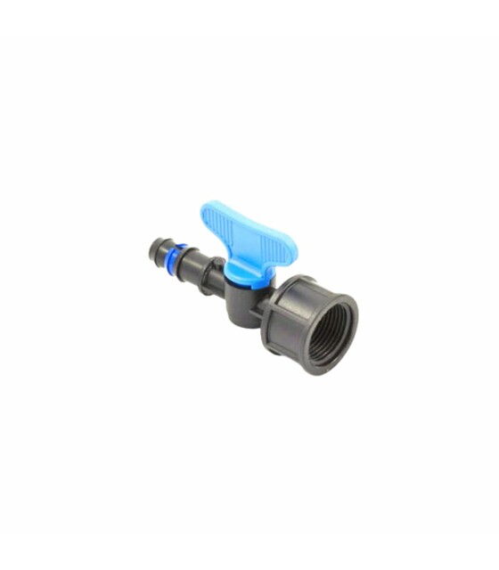 Valvola Di Arresto Angolare Aqualogis AWS34 - 3/4 X 3/4 X 1/4, Plastica, Per Impianti Idrici - 4