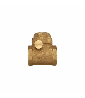 Valvola a clapet in ottone Varie misure