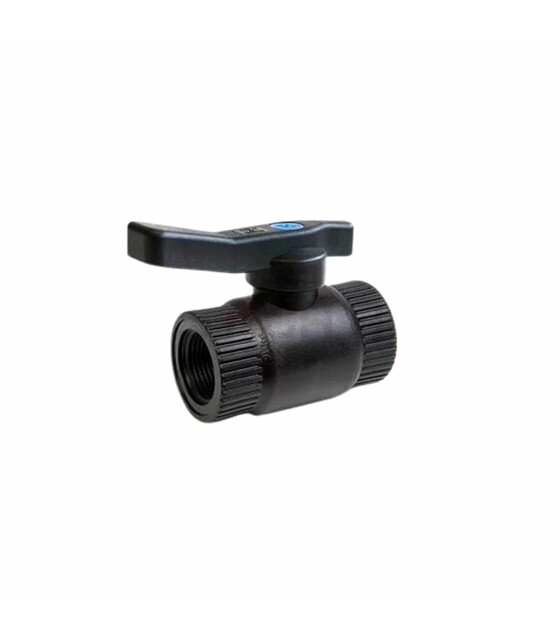 EFFEBI Venus 1012 Valvola Sfera 3/8" Maschio/Femmina Con Leva Giallo - Foto 2