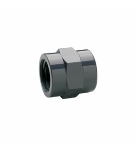 Manicotto PVC Filettato per tubi