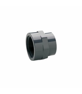 Manicotto Ridotto PVC Filettato per tubi