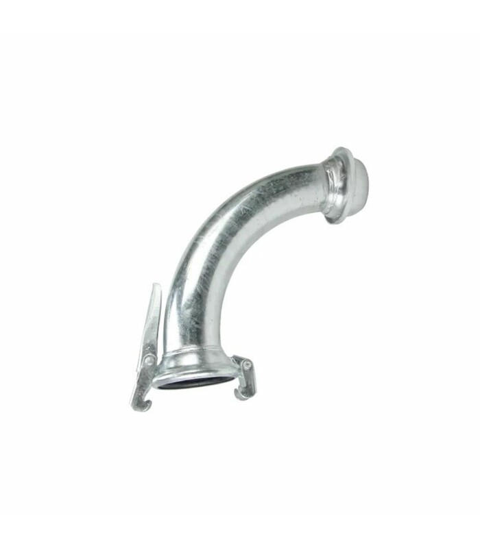 Tubi Ponteggi Connettore A T Per Tubi Ventilazione Rotondi 100 Mm - Foto 3