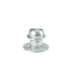 Flangia con Giunto Maschio Zincato