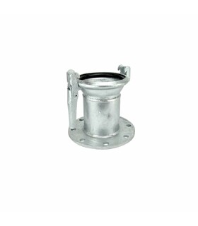 Flangia con Giunto Femmina Zincato