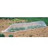 Kit Tunnel in PE 65 cm x 45 h x 300 con telo in PVC Protezione Piante