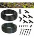 Kit Irrigazione a goccia Easy 50 Mq con ala gocciolante per orto e Giardino