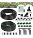 Kit Irrigazione a goccia automatico 100 mq con Pure Vision + Elettrovalvola 9V