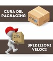 Kit Irrigazione a goccia automatico 100 mq con centralina Connect DC Battery + Elettrovalvola 9V