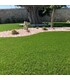 PRATO SINTETICO Manto Erboso Erba GIARDINO TAPPETO 20 MM Misura 2 metri x 5 metri