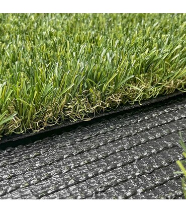 PRATO SINTETICO Manto Erboso Erba GIARDINO TAPPETO 20 MM Misura 2 metri x 10 metri