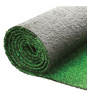 PRATO SINTETICO Manto Erboso Erba GIARDINO TAPPETO 7 MM 1 metro x 25 metri