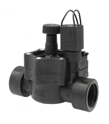 ELETTROVALVOLA RAIN RN 155 1" CON SOLENOIDE 9VDC