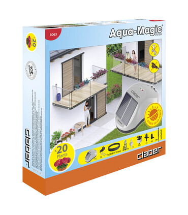 Kit Automatico Claber Irrigazione a goccia 8063 AQUA MAGIC SYSTEM