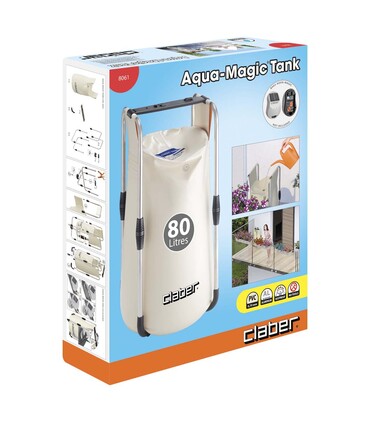 Serbatoio pieghevole capacità di 80 litri per Aqua-Magic System
