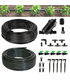 Kit Irrigazione a goccia Orto Giardino 50 mq Ala Gocciolante con Filtro