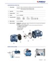 ELETTROPOMPA PEDROLLO FUTURE JETm 1C HP 0.50 MONOFASE V220 AUTOCLAVE AUTOADESCANTE