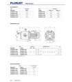 ELETTROPOMPA PEDROLLO PLURIJET 3/80 HP 0.65 - V380 TRIFASE AUTOADESCANTE