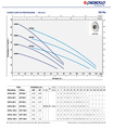 ELETTROPOMPA PEDROLLO 2CP 80 HP 0.60 V380 TRIFASE CENTRIFUGA MULTIGIRANTE