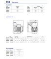 ELETTROPOMPA PEDROLLO PKS 60 HP 0.50 - V380 TRIFASE AUTOADESCANTE CON GIRANTE PERIFERICA