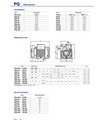 ELETTROPOMPA PEDROLLO PQ 65 HP 0.75 Trifase v380 AUTOCLAVE PERIFERICA
