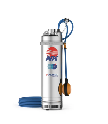 ELETTROPOMPA SOMMERSA PEDROLLO NKm V220 MONOFASE MULTIGIRANTE CON GALLEGGIANTE