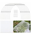 Kit Archi per Tunnel per Orto e Giardino 5 pz