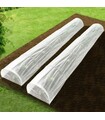 Kit Archi per Tunnel per Orto e Giardino 5 pz