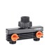 Presa a due vie 3/4” M Claber per rubinetto