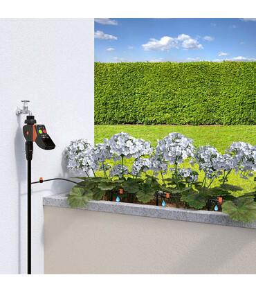 Aquauno Pratico Centralina Claber da rubinetto