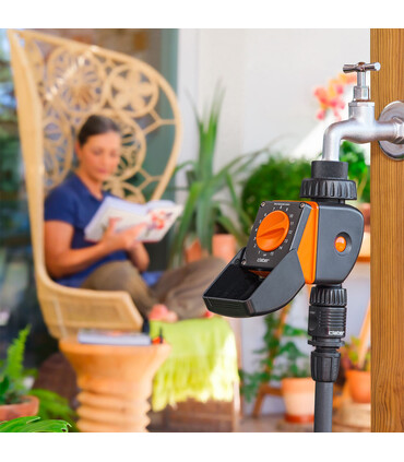 Aquauno Logica Centralina Claber da rubinetto