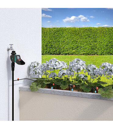 Aquauno Video-2 Centralina Claber da rubinetto