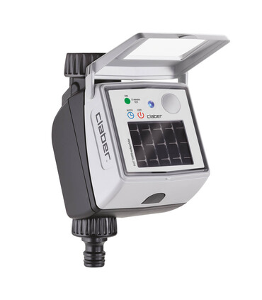 Tempo myAquaSolar Centralina Claber da rubinetto a energia solare
