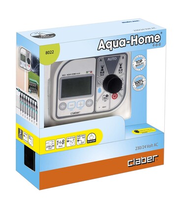 Aqua-Home Centralina Claber 24V