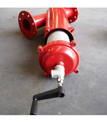 Filtro Autopulente a spazzola per pulizia acqua