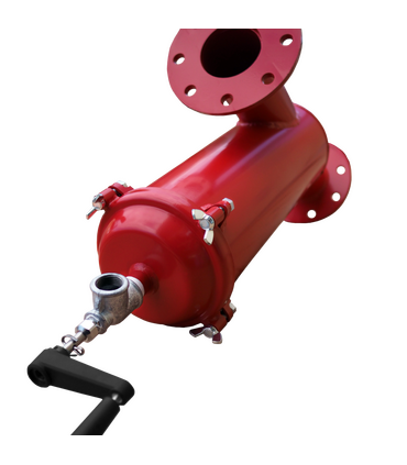 Filtro Autopulente a spazzola per pulizia acqua