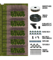 Kit Irrigazione a Goccia 200 mq Manichetta Ala Leggera Con Filtro