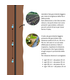 Kit Irrigazione a Goccia 200 mq passo 40 cm Manichetta Ala Leggera Con Filtro