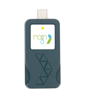 Mini Nuvola Indoor Rain WiFi Vision per Centralina Pure Vision