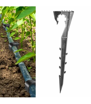 Kit Picchetti reggitubo fine linea per ala gocciolante