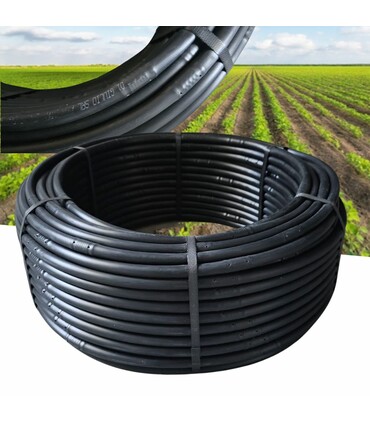 Ala Gocciolante Autocompensante Rigida Lunghezza 100 m Passo 20 Passo 30 cm diametro 16mm per Irrigazione a Goccia
