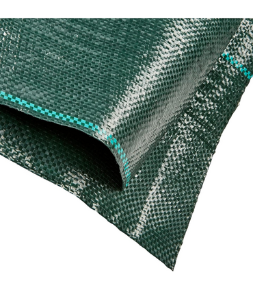 Telo Rete Pacciamatura Verde Larg. 400 cm x 100 m | 100 gr/mq