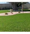 PRATO SINTETICO Manto Erboso Erba GIARDINO Tappeto 35 MM Misura 2 metro x 10 metri