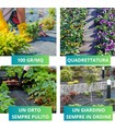 Telo Rete Pacciamatura Nero Larg. 3,30 cm x 50 m | 100 gr/mq