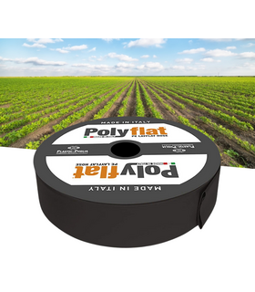 Tubo Layflat in PE Polyflat 104mm - 4''