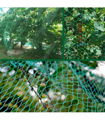 Rete di protezione antiuccelli 2 metri x 10 metri