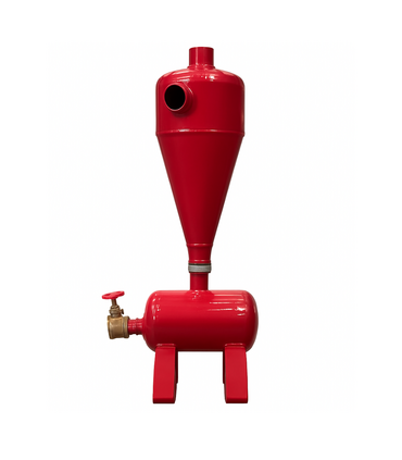 Filtro Idrociclone Minivortex Acciaio Verniciato separatore per sabbia pulizia acqua