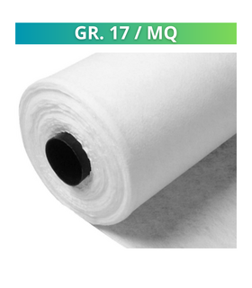 Tessuto non tessuto Tnt 17 gr Larg. 4 m x 250 m Antigelo Piante