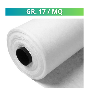 Tessuto non tessuto Tnt 17 gr Larg. 4 m x 250 m Antigelo Piante