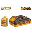 BATTERIA LITIO 20V 2AH INGCO