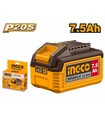 BATTERIA LITIO 20V 7,5AH INGCO